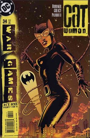 Catwoman (2002) issue 34