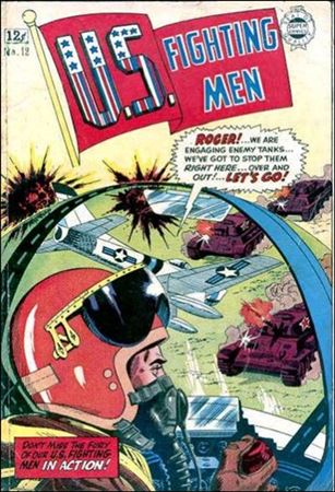 U.S. Fighting Men issue 12