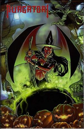 Untold Tales of Purgatori issue 1-B Premium Glow-in-the-Dark Edition