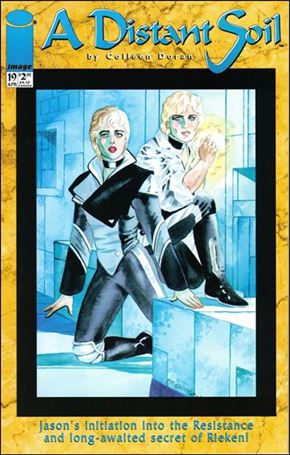 Distant Soil (1991) issue 19