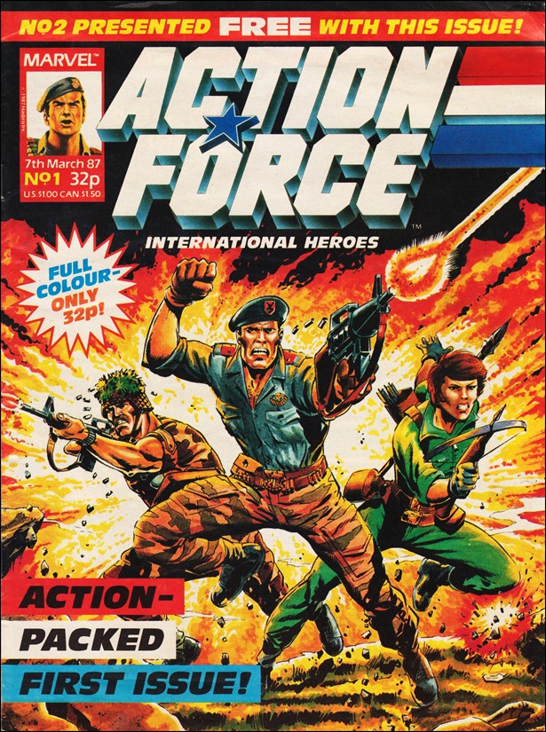 Action Force (UK) issue 1