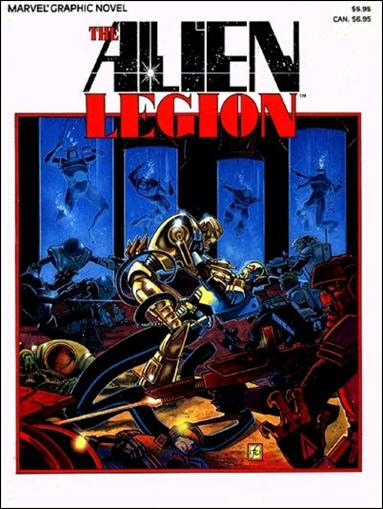 Alien Legion: A Grey Day to Die issue nn