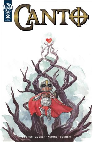 Canto issue 2-B Morgan Beem 1:10 Cover