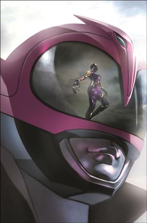 Mighty Morphin Power Rangers issue 31-D Miguel Mercado Unlocked Retailer Cover