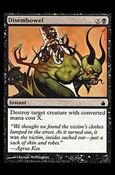 Magic the Gathering: Ravnica (Base Set)  card 85 Disembowel