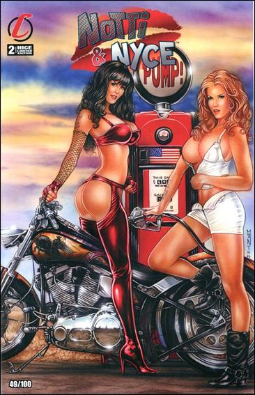 Notti & Nyce (2014) issue 2-D Monte Moore Nice Cover 1/100