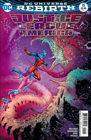 Justice League of America (2017) issue 15-B Doug Mahnke Cover
