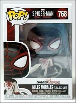 POP! Marvel figure 768 Miles Morales (T.R.A.C.K.  Suit)