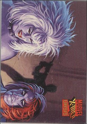X-Men 2099: Oasis (Base Set) card 19 Mutant Hunt