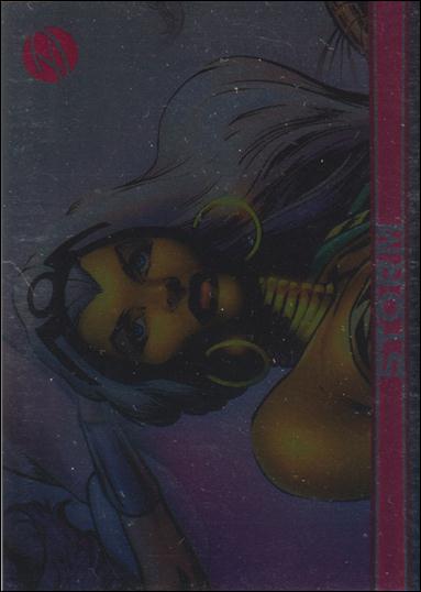 Marvel Dangerous Divas (Parallel Foil Base Set) card 35 Storm