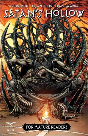 Satan's Hollow issue 4-B Anthony Spay Connecting Cover