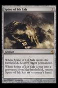 Magic the Gathering: Mirrodin Besieged (Base Set) card 136 Spine of Ish Sah