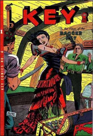 Key Comics issue 4