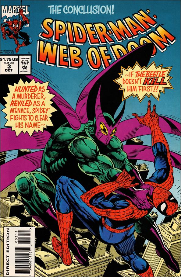 Spider-Man: Web of Doom issue 3