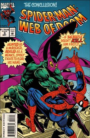 Spider-Man: Web of Doom Cover Image 2