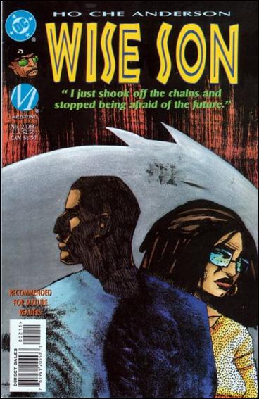 Wise Son: The White Wolf issue 2