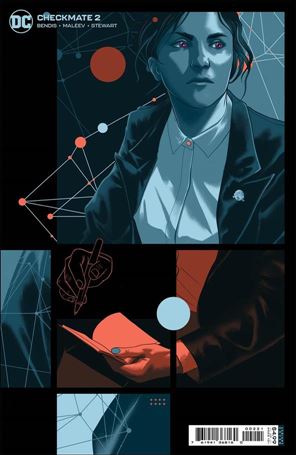 Checkmate (2021) issue 2-B Matt Taylor Cardstock Cover