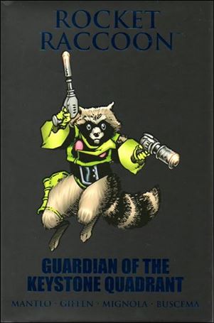 Rocket Raccoon: Guardian of the Keystone Quadrant issue nn Mass Market Dust Jacket