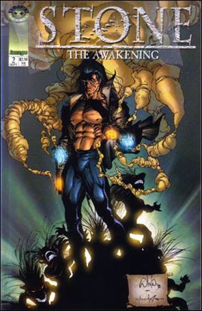 Stone (1998) issue 2 Whilce Portacio Cover