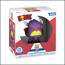 Dorbz figure 500 Zurg