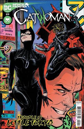 Catwoman (2018) issue 29 Joelle Jones Cover