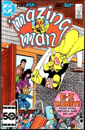 'Mazing Man issue 2