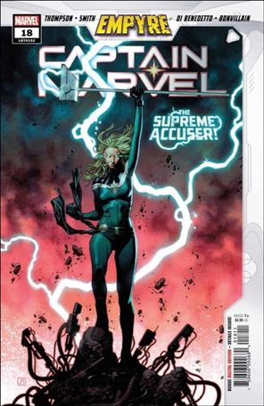 Captain Marvel (2019) issue 18 Jorge Molina Cover