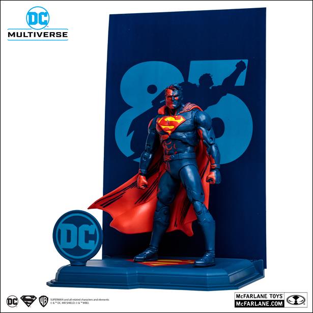 McFarlane DC Multiverse (Gold Label) issue Nn79 Superman (85th Anniversary Edition)