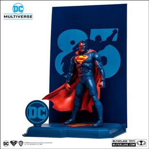McFarlane DC Multiverse (Gold Label) issue Nn79 Superman (85th Anniversary Edition)