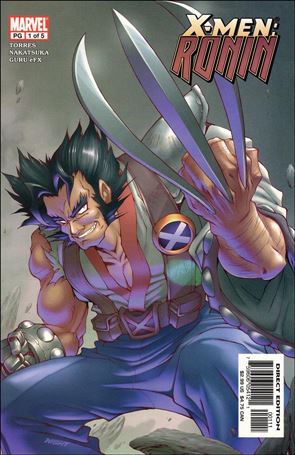 X-Men: Ronin Cover Image 1