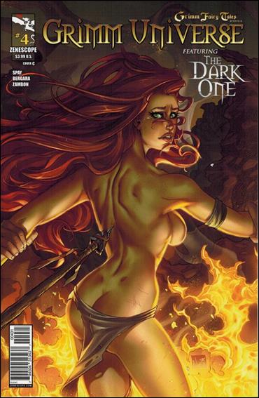 Grimm Universe issue 4-C Nei Ruffino Cover