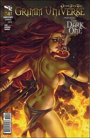 Grimm Universe issue 4-C Nei Ruffino Cover