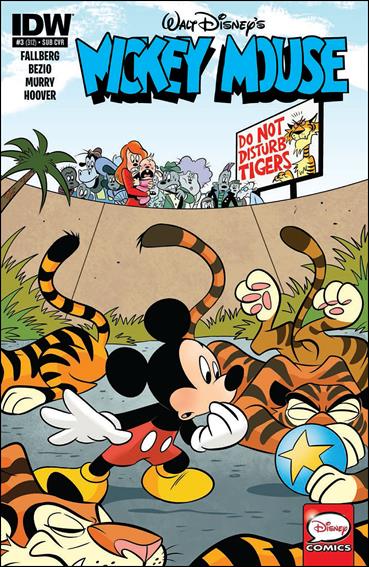 Mickey Mouse (2015) issue 3-B Derek Charm Subscription Cover