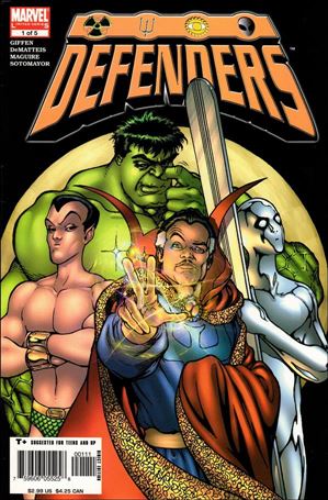 Defenders (2005) Cover Image 1