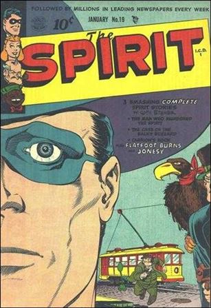 Spirit (1945) issue 19