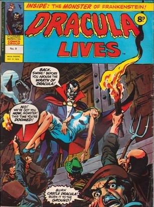 Dracula Lives (UK) issue 9