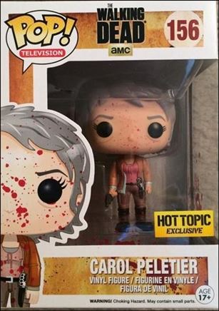 POP! Television figure 156-B Carol Peletier (Bloody) Hot Topic Exclusive