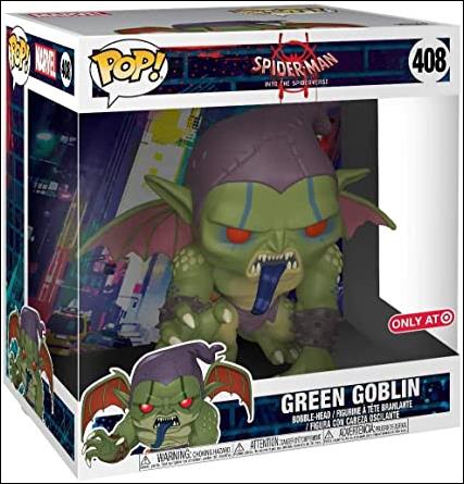 POP! Marvel figure 408-B Green Goblin 10" Figure