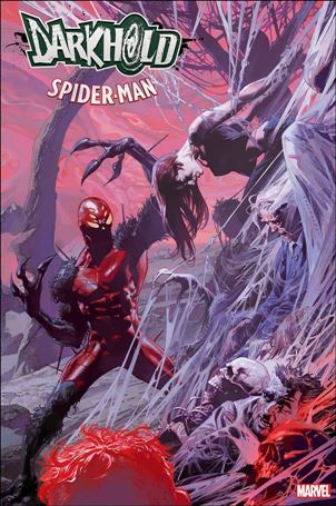 Darkhold: Spider-Man issue 1-B Josemaria Casanovas Connecting Cover