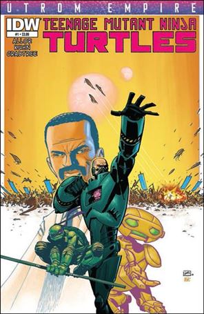 Teenage Mutant Ninja Turtles Utrom Empire Cover Image 1