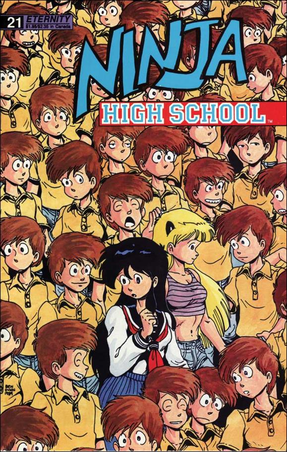 Ninja High School issue 21