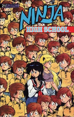 Ninja High School issue 21