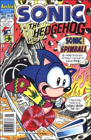 Sonic the Hedgehog (1993) issue 6