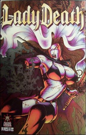 Lady Death: The Reckoning issue 1-C French Edition