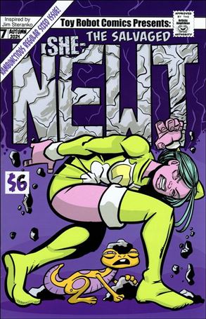 Salvaged She-Newt Cover Image 2