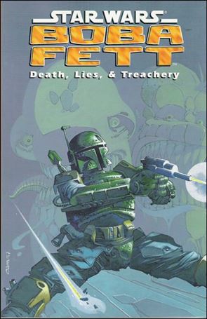 Star Wars: Boba Fett - Death, Lies, & Treachery Cover Image 1