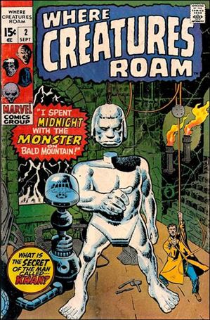 Where Creatures Roam issue 2