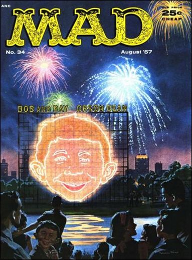 MAD (1955) issue 34
