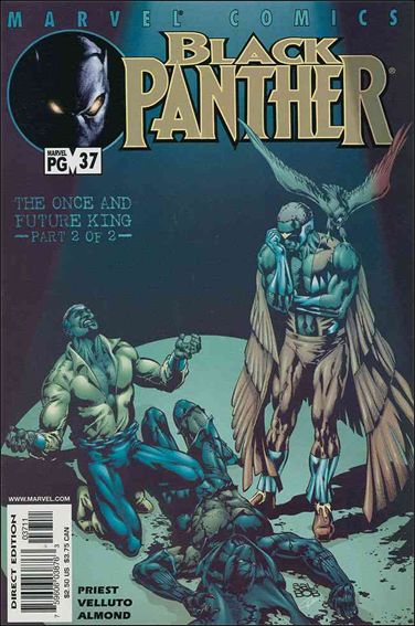 Black Panther (1998) issue 37