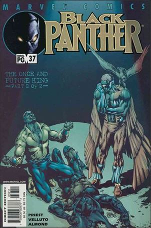 Black Panther (1998) issue 37